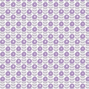 139 Retro Round Flowers purple-01