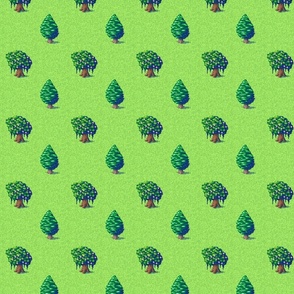 Pixel Perfect Trees