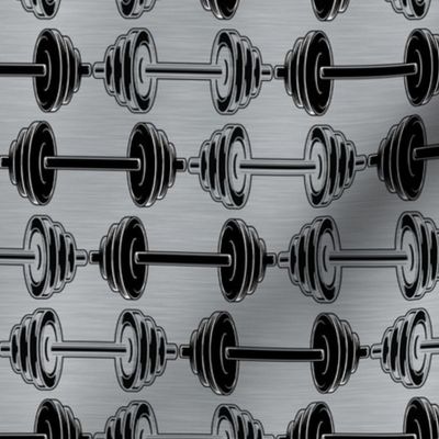 Medium Scale Barbells Dumbbells Weightlifting Gym Workout Powerlifting
