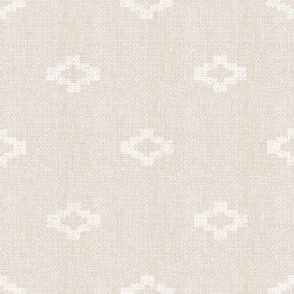 Mirage - bone - southwest beige eclectic boho