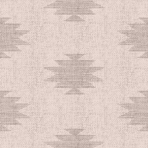 Large Woven Kilim - sand