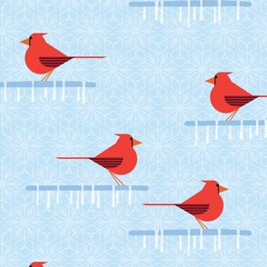 FrostyCardinals