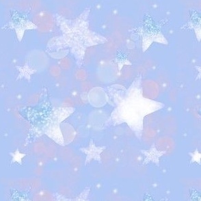 Stars Paradise Blue