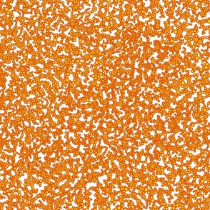 Composition Book Texture - Orange