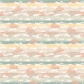 Sun Surf Sand -Small Soft Beige - Hufton Studio