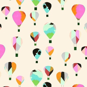 HOT AIR BALLOONS - BALLOONS