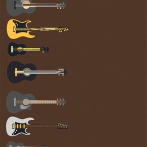 Guitar-Border-Print-Cocoa-SM Scale