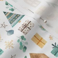 Smaller Scale Scandi Winter Cozy Hygge Christmas Scatter