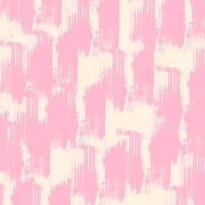 Batik Inspired Color Splash In pink