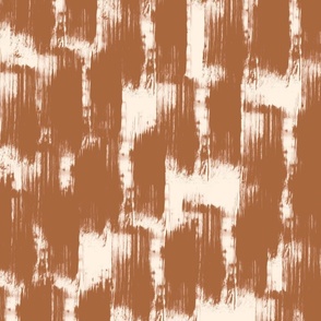 Batik Inspired Color Splash In brown 