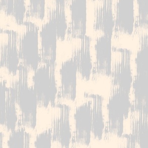 Batik Inspired Color Splash In grey