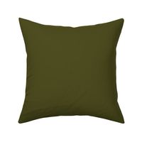 Dark Olive Green Solid