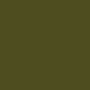 Medium Olive Drab, Warm Brownish Green, Solid