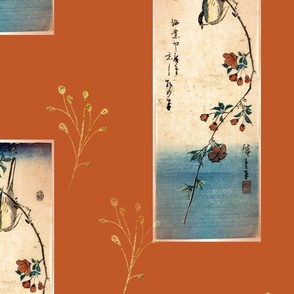 Japanese Elegance: Bird & Flowers - 2