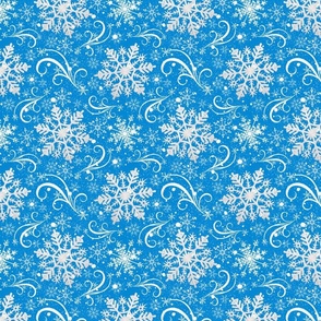 Frosted Snowflakes