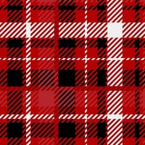 Red Black Plaid