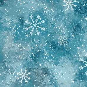 Winter flakes 