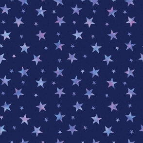 Star shimmer blue