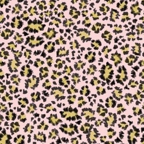 my pink leopard animal print_dense