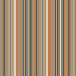 Stripes in fireside