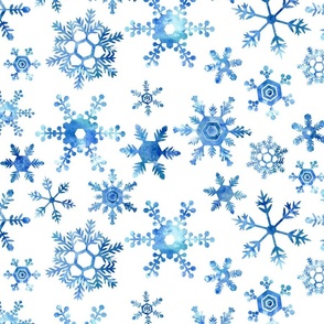 Let it snow - Ice Crystals
