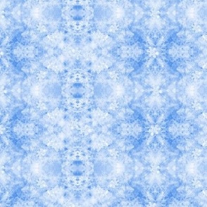 Light Blue Ice Crystals