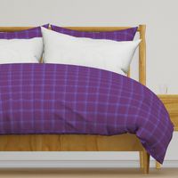 Madras Ombre: Berry & Lilac