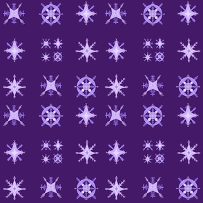 Ice Crystal Purple