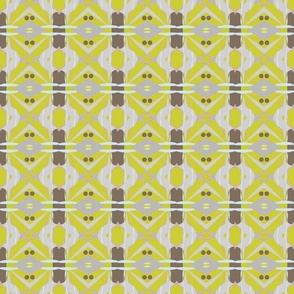 Tribal Trails yellow-grey