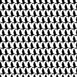 As the crow flies houndstooth small