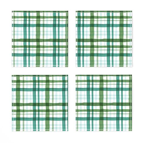 Shamrock Plaid