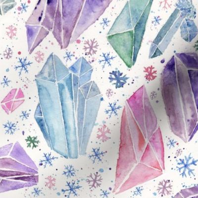 Crystals and Snowflakes