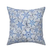 Snow Day | Small | Country Cottage Blue