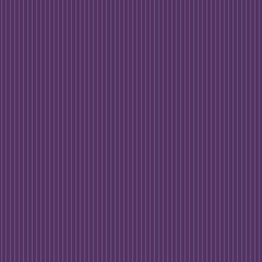 Purple Pinstripe Mini