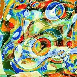 Swirly Circles