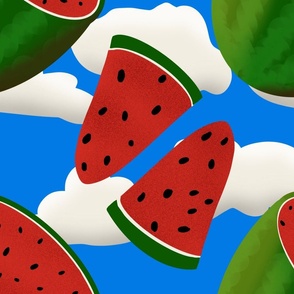 Watermelons in Heaven 