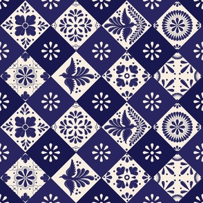 Talavera Tiles Pattern
