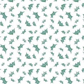 Dancing Holly Pattern