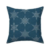 Snowflakes Ice Crystal Hexagon