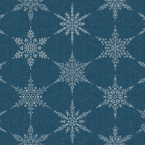 Snowflakes Ice Crystal Hexagon