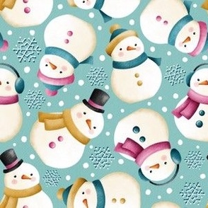 So many Snowmen 