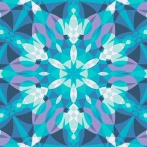  kaleidoscopic snow