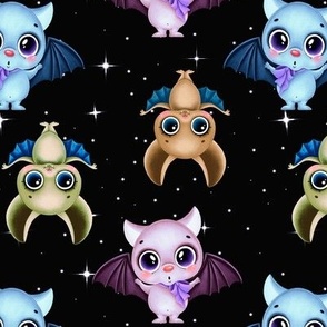 Cute baby bats medium