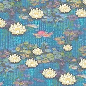 Homage to Water Lilies