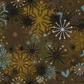 Atomic Snowflake Tanned Hide