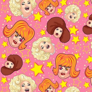 Ginger Minj - Large scale