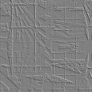 stone embossed neutral grey