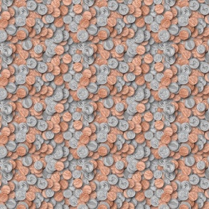 Spare Coin Change Seamless Pattern