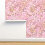 Petal Pink Marble