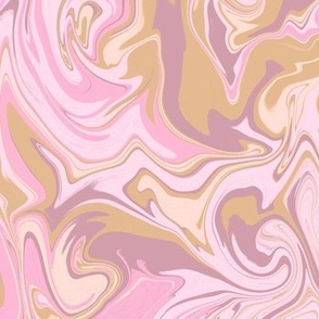 Petal Pink Marble